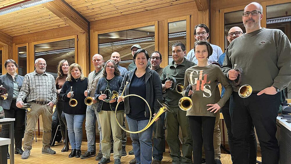 Jagdhorn spielen - So macht Blasen Spaß - Parey Jagdausbildung